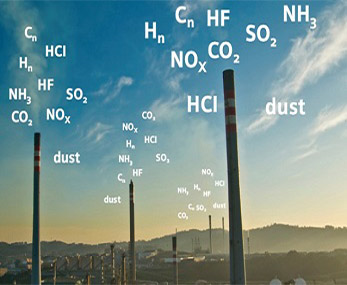 Quan trắc khí thải công nghiệp