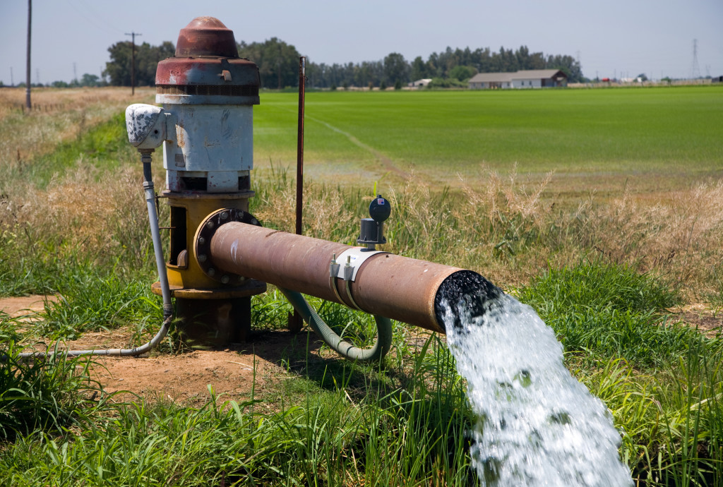 Khai thác nước ngầm và hệ quả