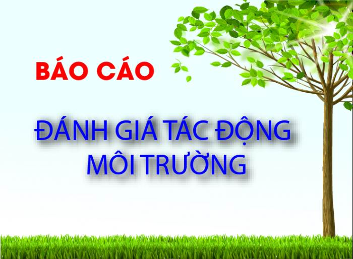 Đối tượng cần phải lập lại báo cáo đánh giá tác động môi trường