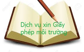 Căn cứ và thời điểm cấp giấy phép môi trường
